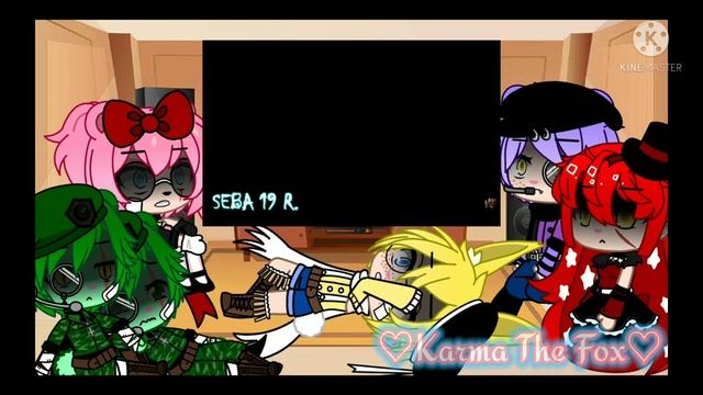 (Happy tree friends react to happy tree friends amnesia) -part 2-