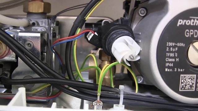 Неправильно подключили котел PROTHERM JAGUAR
