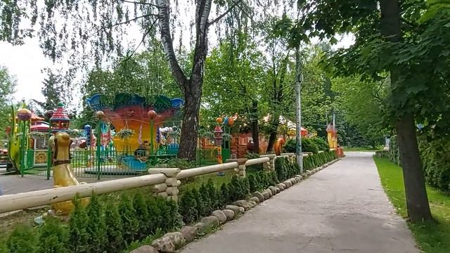 Мытищи  Парк детских развлечений.