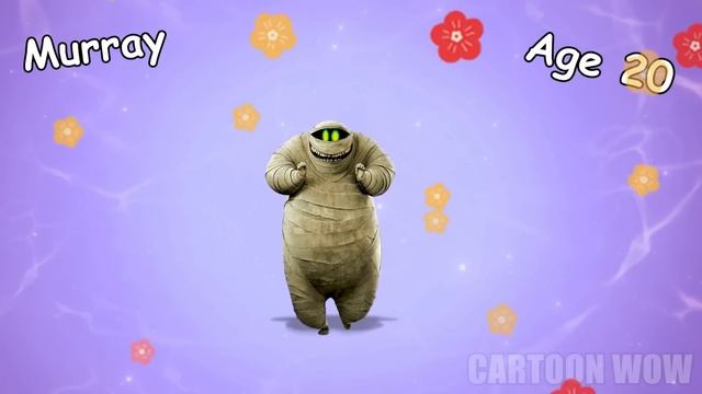 Hotel Transylvania Growing Up Compilation | Cartoon Wow