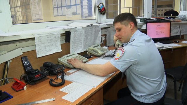 На украденном автомобиле злоумышленник скрылся в городе Кусе