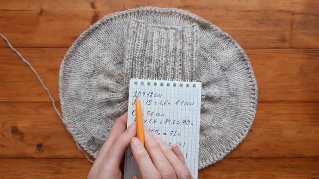 Манишка спицами. Обзор. Как рассчитать количество петель для изделия.