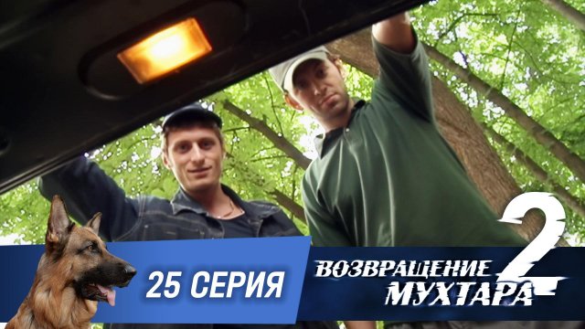 «Возвращение Мухтара — 2». 25 серия. «Каин»
