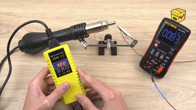 ? Паяльный фен JCD 8858 - Лучший бюджетный паяльный фен с АлиЭкспресс