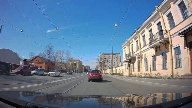 Всё это - ПИТЕР! Проспект ОБУХОВСКОЙ ОБОРОНЫ.