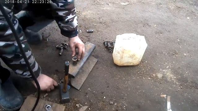 Восстановление картофелекопалки z 609 часть 1