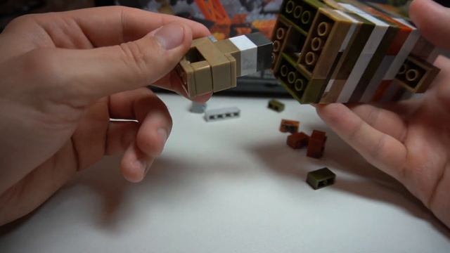 Стреляющая пушка из Lego за 3 минуты: простая инструкция от Таракана-Оракула