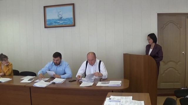 Заседание постоянной комиссии по жилищно коммунальному хозяйству и имуществу 1 часть