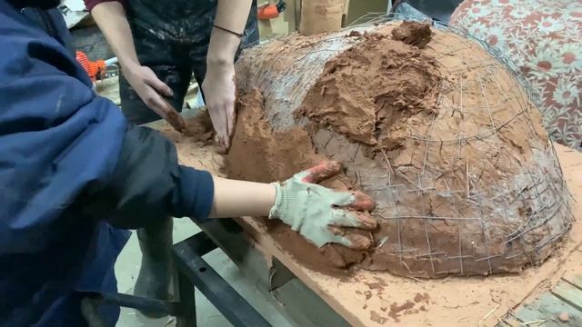 Помпейская печь своими руками