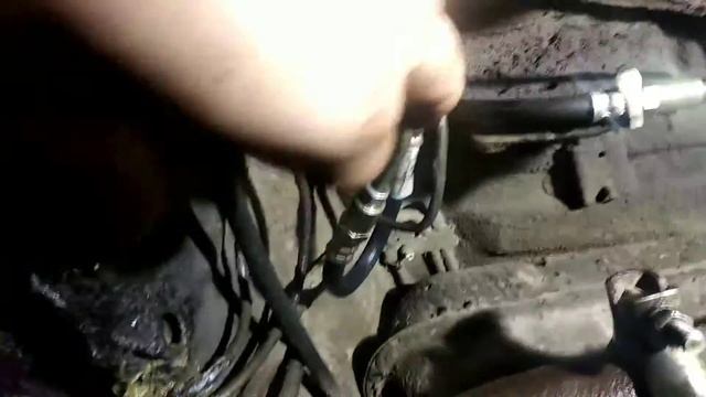 Убираем регулятор тормозных усилий с автомобиля Ваз.