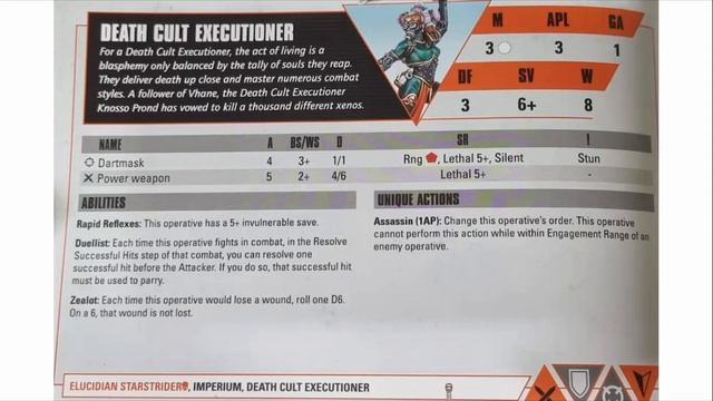 [Kill Team] Elucidian Starstriders - как играть?