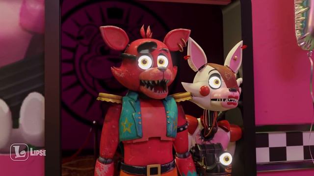 МАНГЛ И ФОКСИ ПОПАЛИ В ПИЦЦАПЛЕКС! ФОКСИ УКРАИНЕЦ!? FNAF SECURITY BREACH ANIMATION на русском