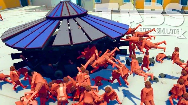 АДСКАЯ КАРУСЕЛЬ ► TABS |29| Totally Accurate Battle Simulator. ТАБС