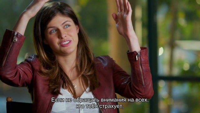 На Съёмках фильма Разлом Сан Андреас
