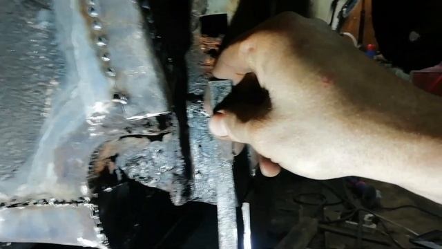 Пороги из проф трубы на ниву шевроле