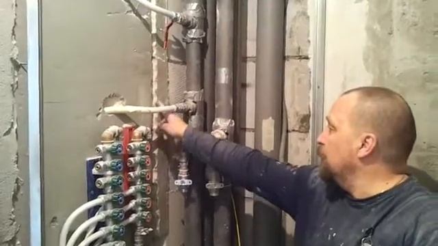 5. Ванная под ключ. Монтаж тропического душа