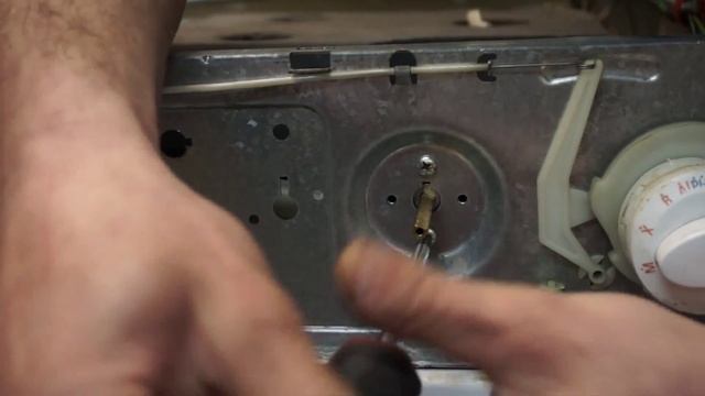 Как снять датчик температуры стиральной Беко. Видео №40