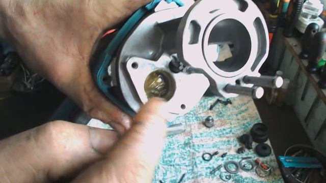 Сборка перфоратора Makita HR 2450