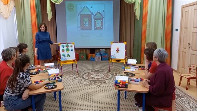 Мастер - класс для педагогов "Блоки Дьенеша и палочки Кюизенера - путешествие в мир цветной сказки"