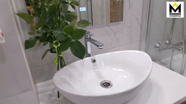 Мебель для ванной комнаты, Мебельный Дом "СЛАВЯНКА"