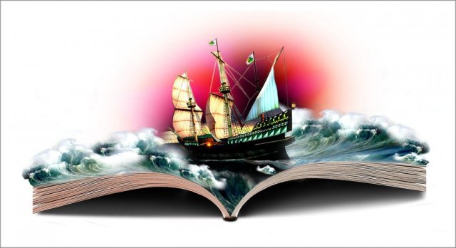 Виртуальная книжная выставка - "Книжные сокровища"