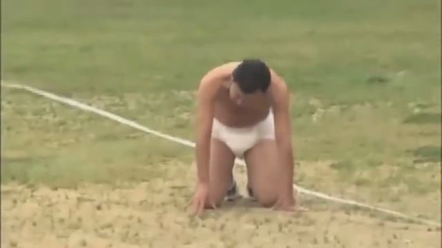 С клизмой на перегонки японское шоу