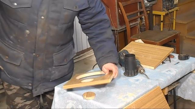 Сабвуфер для дома своими руками/Сабвуфер для компьютера из обычного динамика на 10 Вт