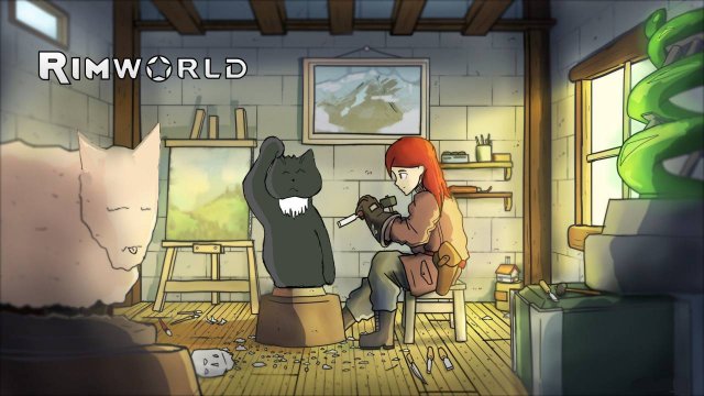 RIMWORLD 2024 || Глазами новичка