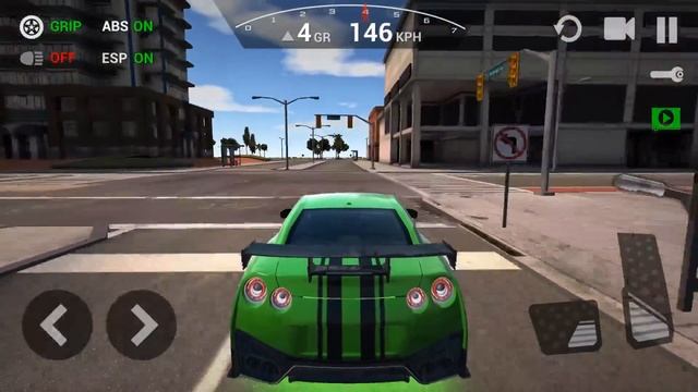 Car Driving Simulator 3D - Nissan GTR New Car Unlocked Android GamePlay