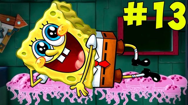 Губка Боб открывает СОЮЗ неприятностей #13 серия ПРОХОЖДЕНИЕ ИГРЫ Губка Боб Погоня за формулой