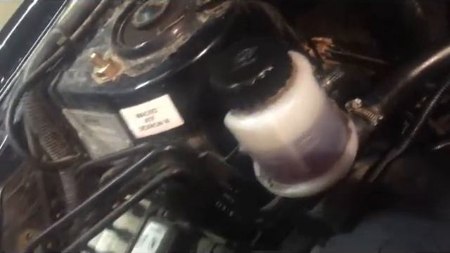 ЗАМЕНА ЖИДКОСТИ В ГИДРОУСИЛИТЕЛЕ. ЛИФАН Х-60.