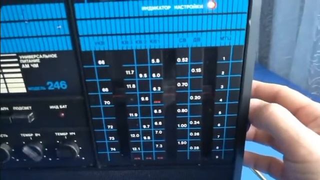 Меридиан 246 обзор