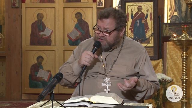 Евангелие от Луки. Глава 6. Протоиерей Олег Стеняев. Новый Завет