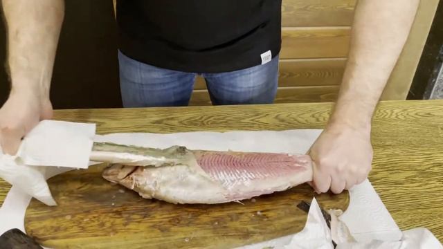 СТРОГАНИНА ИЗ РЫБЫ / Рецепту более 400 лет