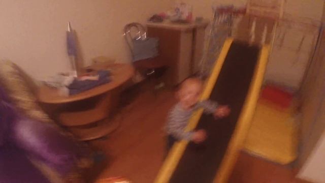 детский спортивный уголок "непоседа" обзор