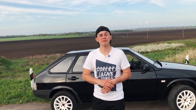 Обзор (Девятины) ВАЗ 2109 на шеснаре! Разгон 0-100 за 8 сек!