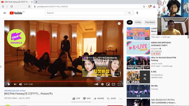 PINK FANTASY-POISON MV REACTION [FILIPINO REACTION]