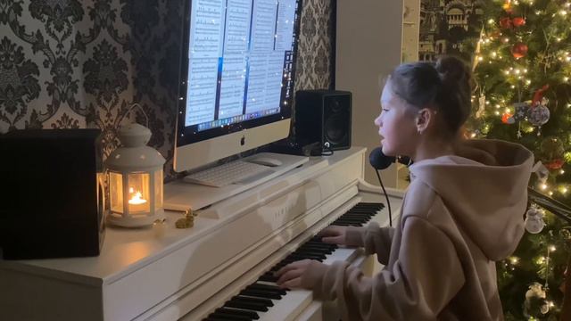 Холодное Сердце - Отпусти и забудь на фортепиано.