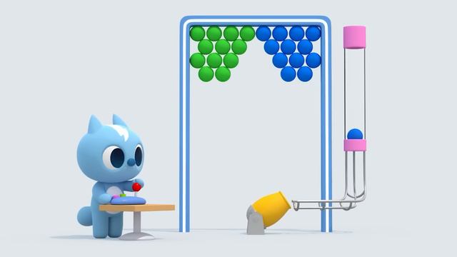 Learn colors with MINIPANG | 🕹️Games Collection1 | MINIPANG TV 3D Play