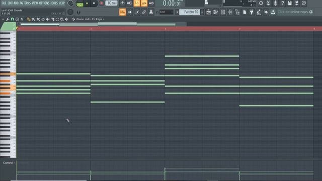 Chill Chords - LOFI MIDI CHORD PACK