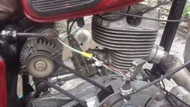 иж планета 5 со стартером