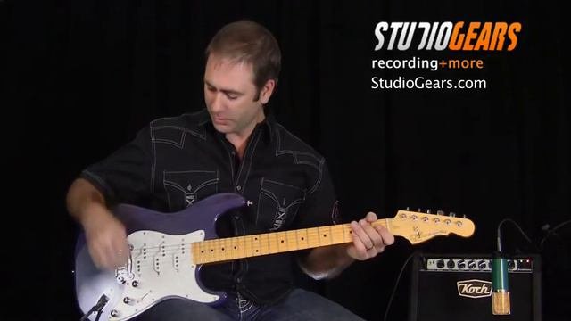 Studio Gears Exclusive G&L Tribute Comanche
