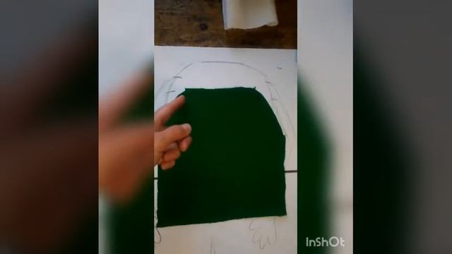 Шьем куклу маппет. Видео N2