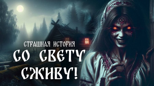 Страшная история "Со свету сживу"