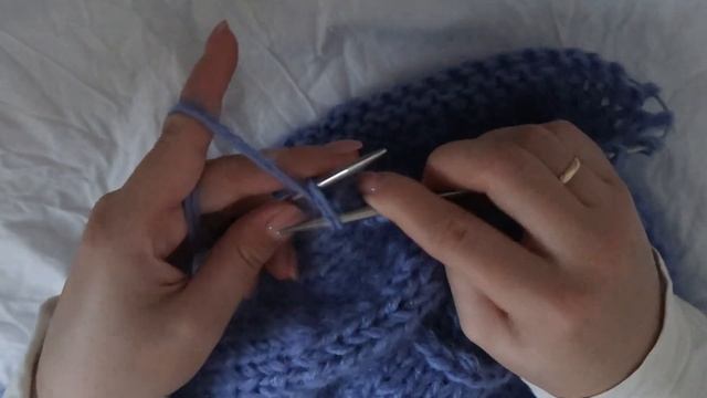 ПРОСТОЙ СВИТЕР СПИЦАМИ | вязание для начинающих