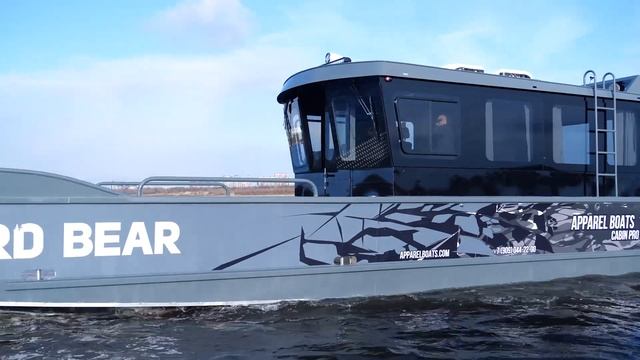 Абсолютно новая модель катера APPAREL BOATS 1100