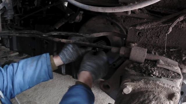 Ремонт тормозов МТЗ-82, установка проставок колес МТЗ-82