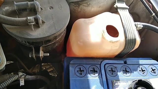 Замена антифриза на автомобиле ВАЗ 2114