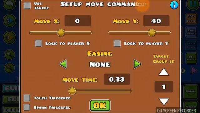 Как использовать ключ и замок в Geometry dash?