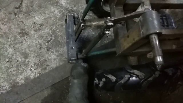 Задняя навеска для минитрактора своими руками